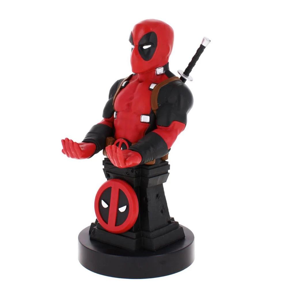 Deadpool Controller And Phone Holder | Cable Guys Licensed Figure — photo 7