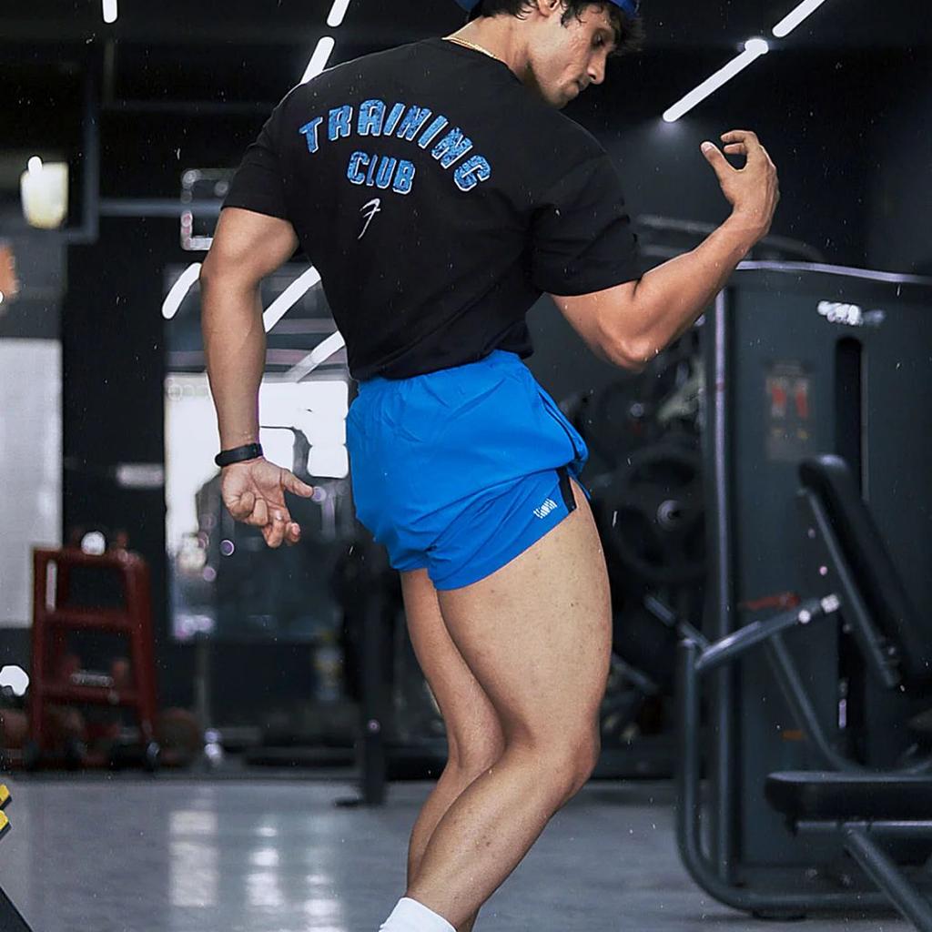 Training Club Oversize T-shirts Black