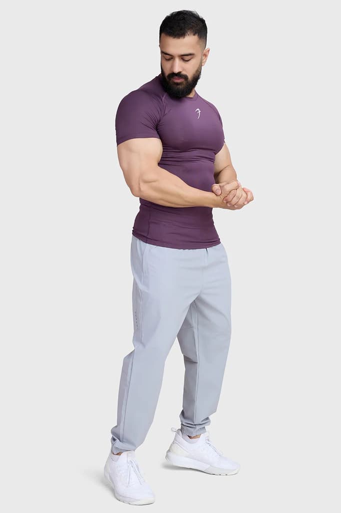 Compression T-shirt Plum — photo 2