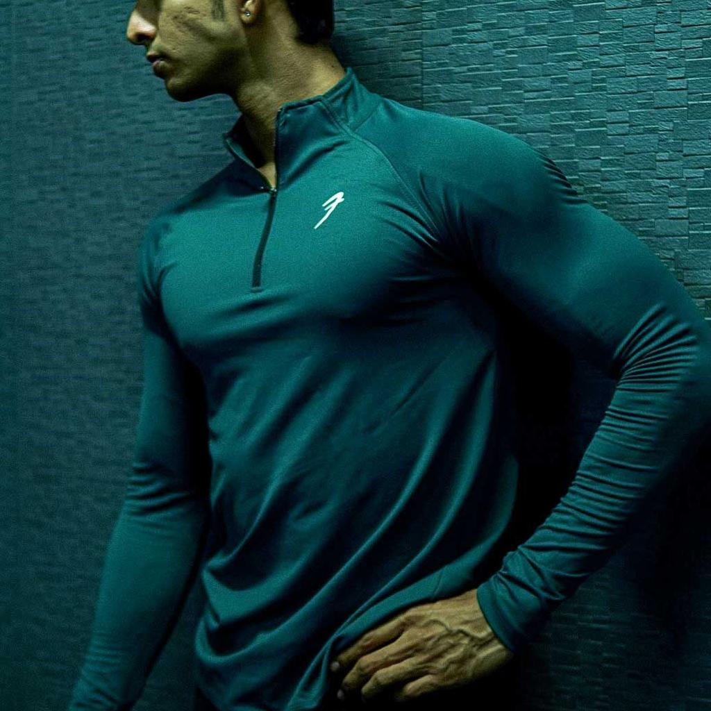 Rush Pullover Forest Green