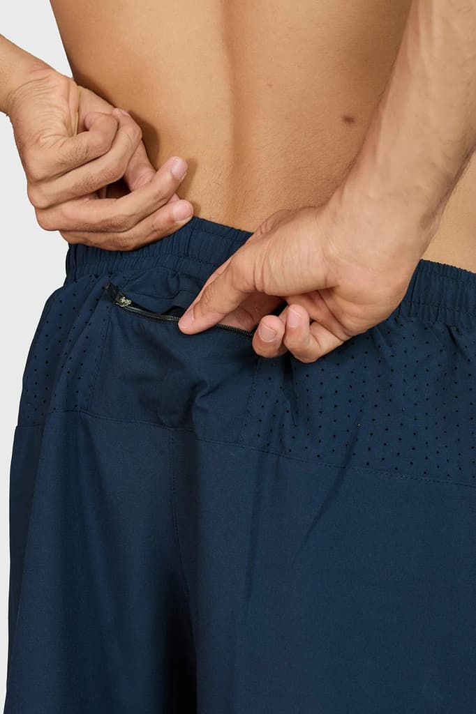 Hyper 5" Running Shorts Navy — photo 3