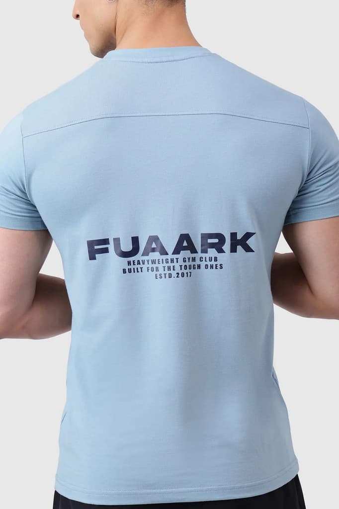 Pulse T-shirt Light Blue — photo 4