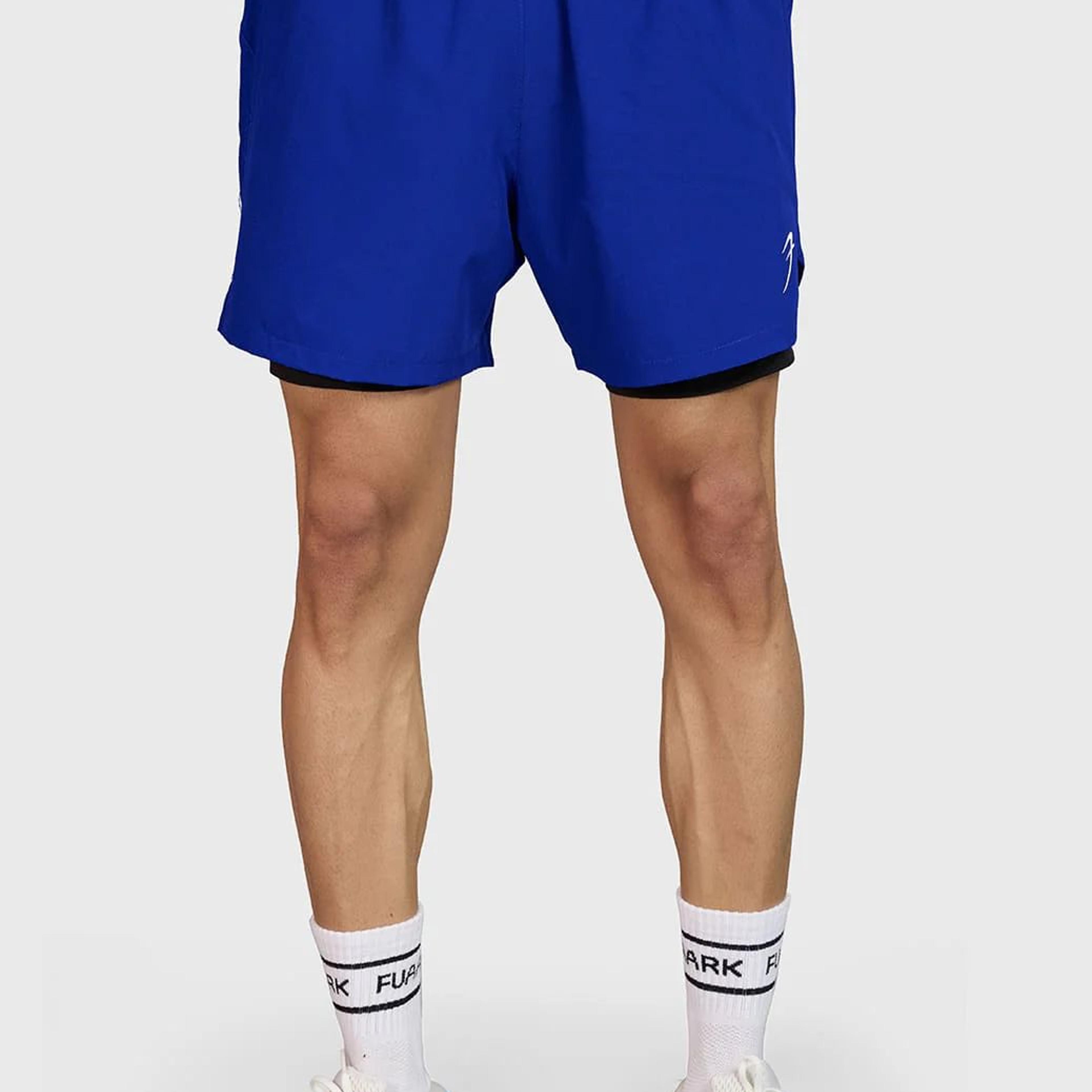 Hyper 5" Running Shorts Blue