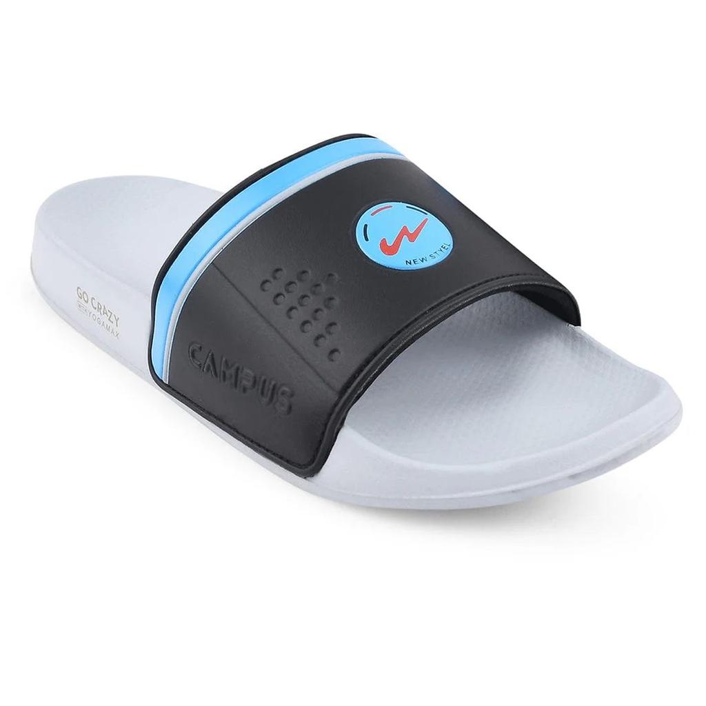 SL-431 Grey Men's Slides