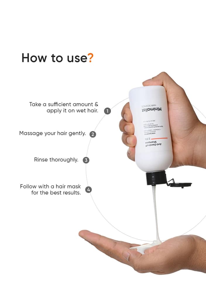 Anti Dandruff Shampoo 3.5% — photo 7