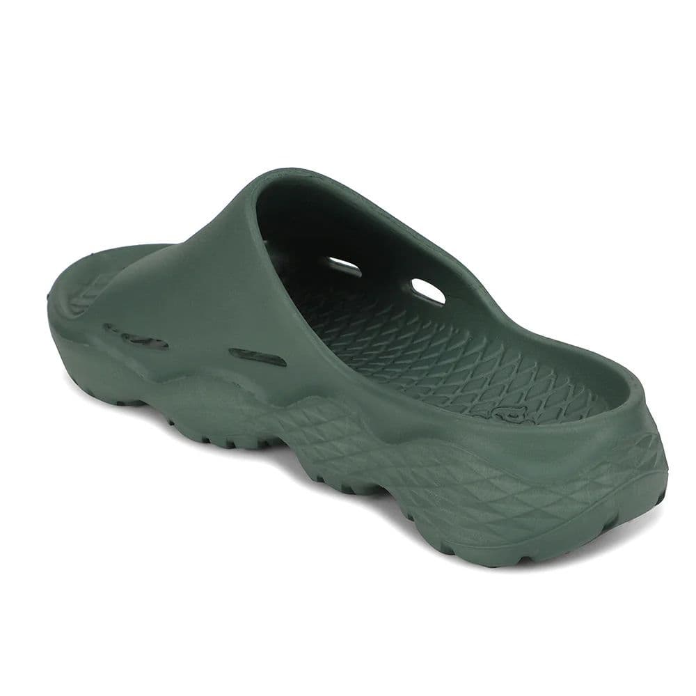 A-HA Green Casual Slipper For Men SOFTWALK By Liberty — photo 4