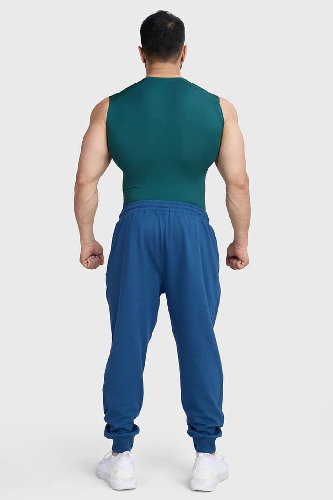 Compression Sleeveless Tank Emerald Green — photo 7