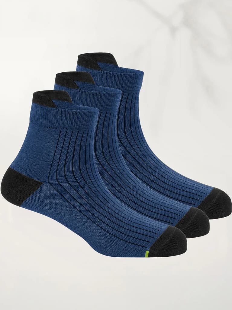 Bamboo Ankle Socks-Pack of 3 — photo 15