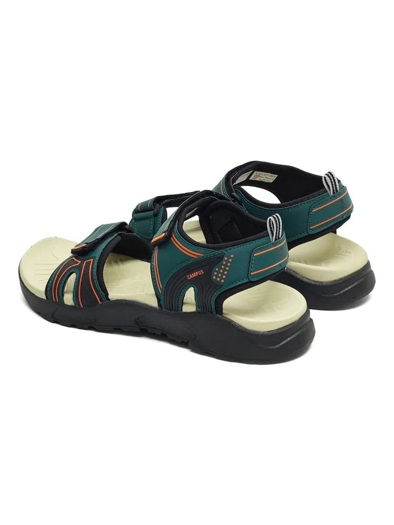 GC-22172 Green Men's Sandals — photo 4