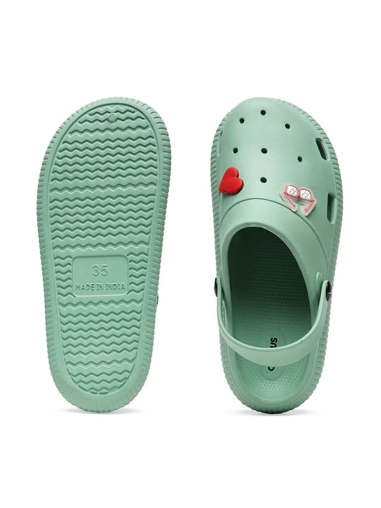 GC-9002C Green Child Clogs — photo 4