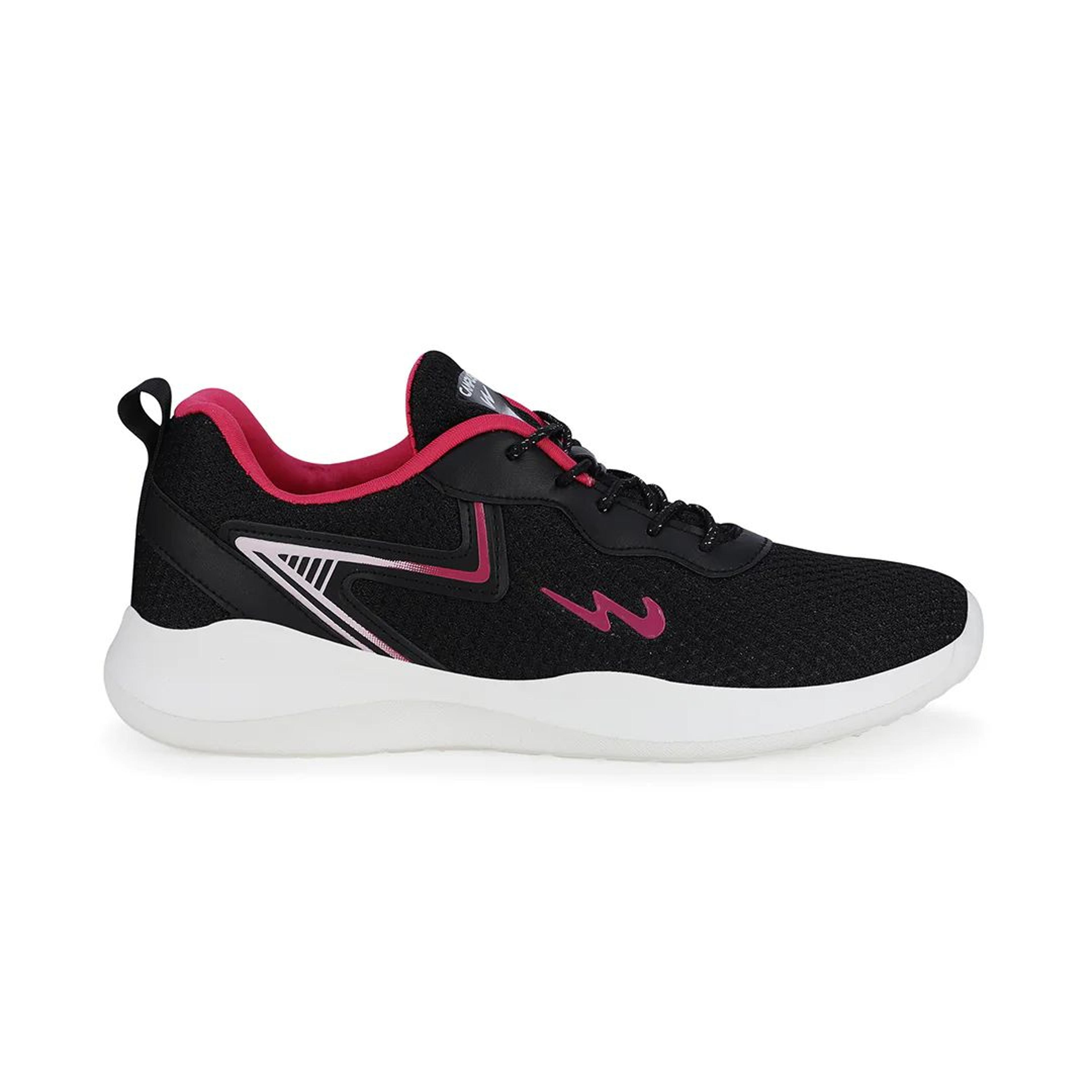BARE Black Women's Running Shoes