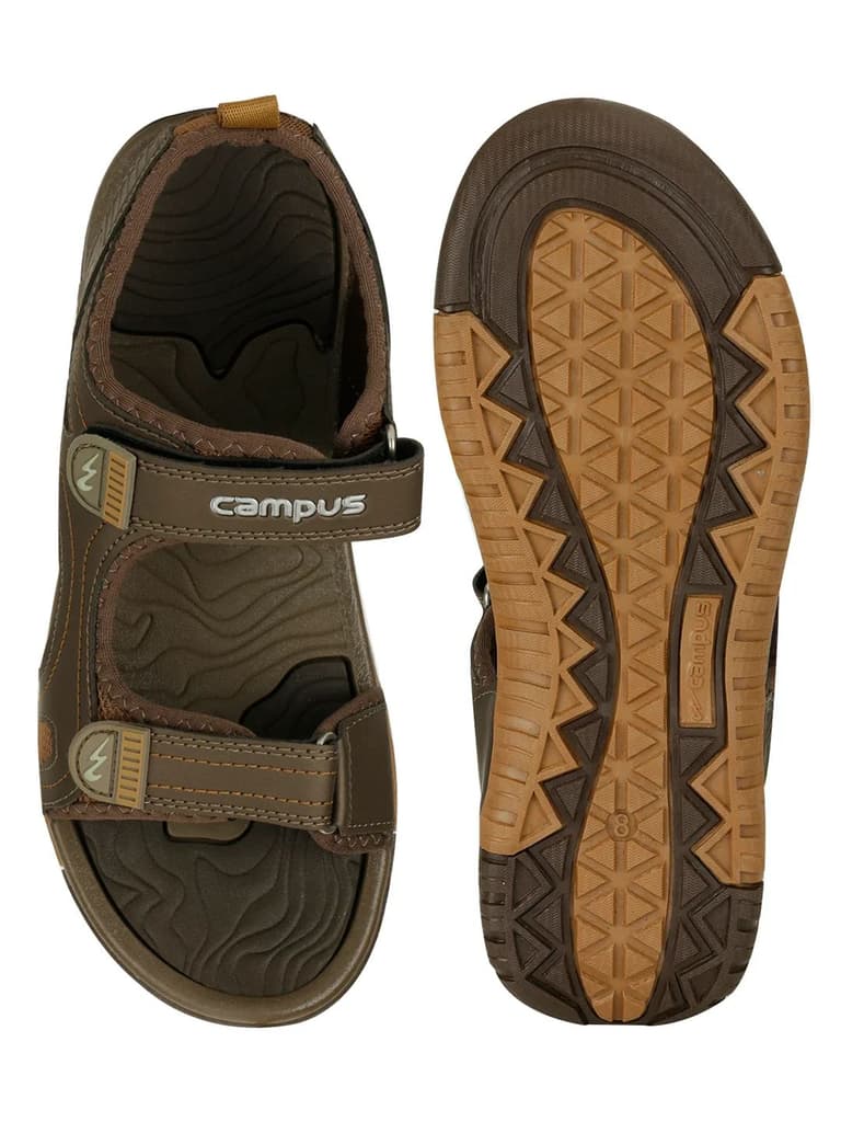 3K-908A Brown Men's Sandals — photo 4