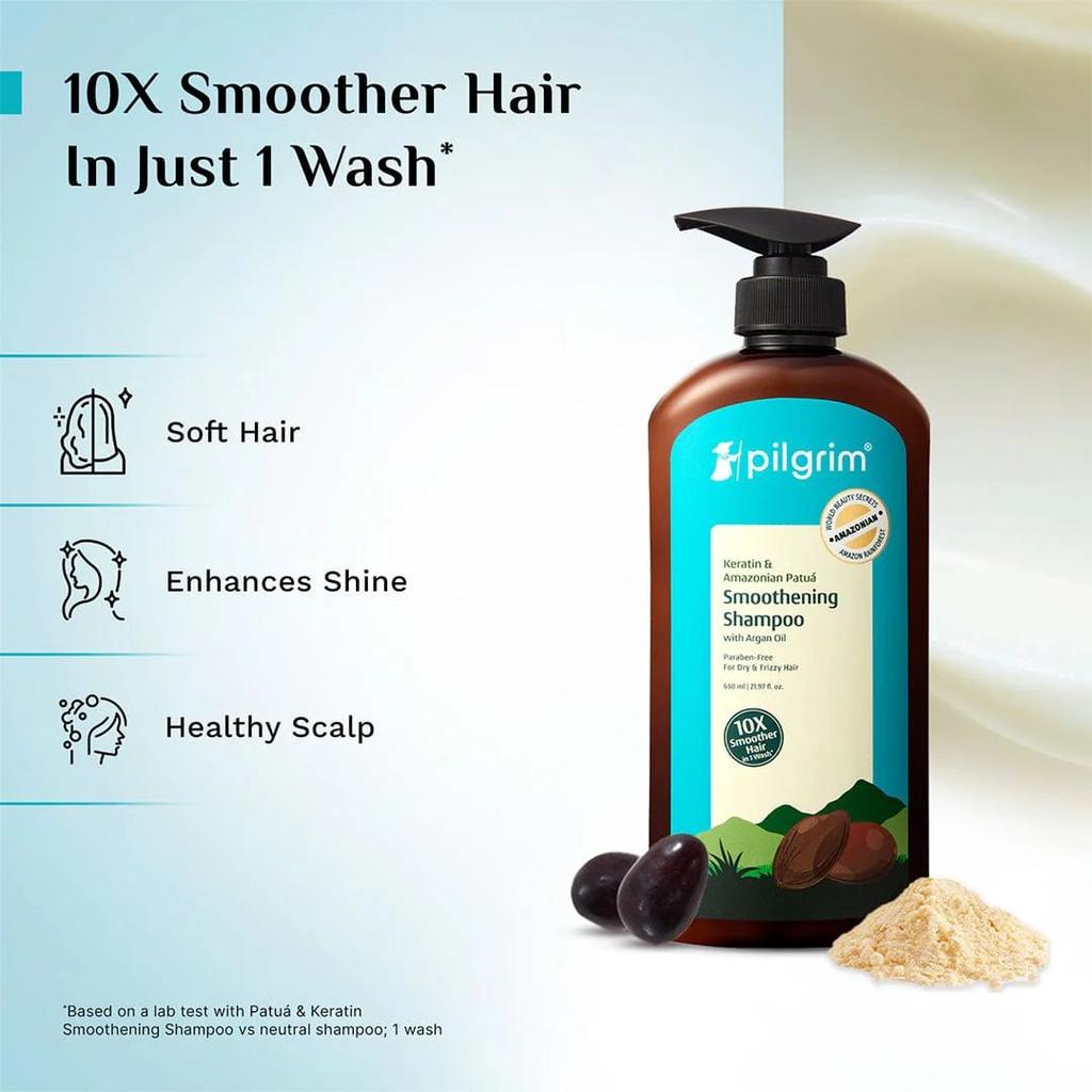 Keratin & Amazonian Patuá Smoothening Shampoo — photo 8