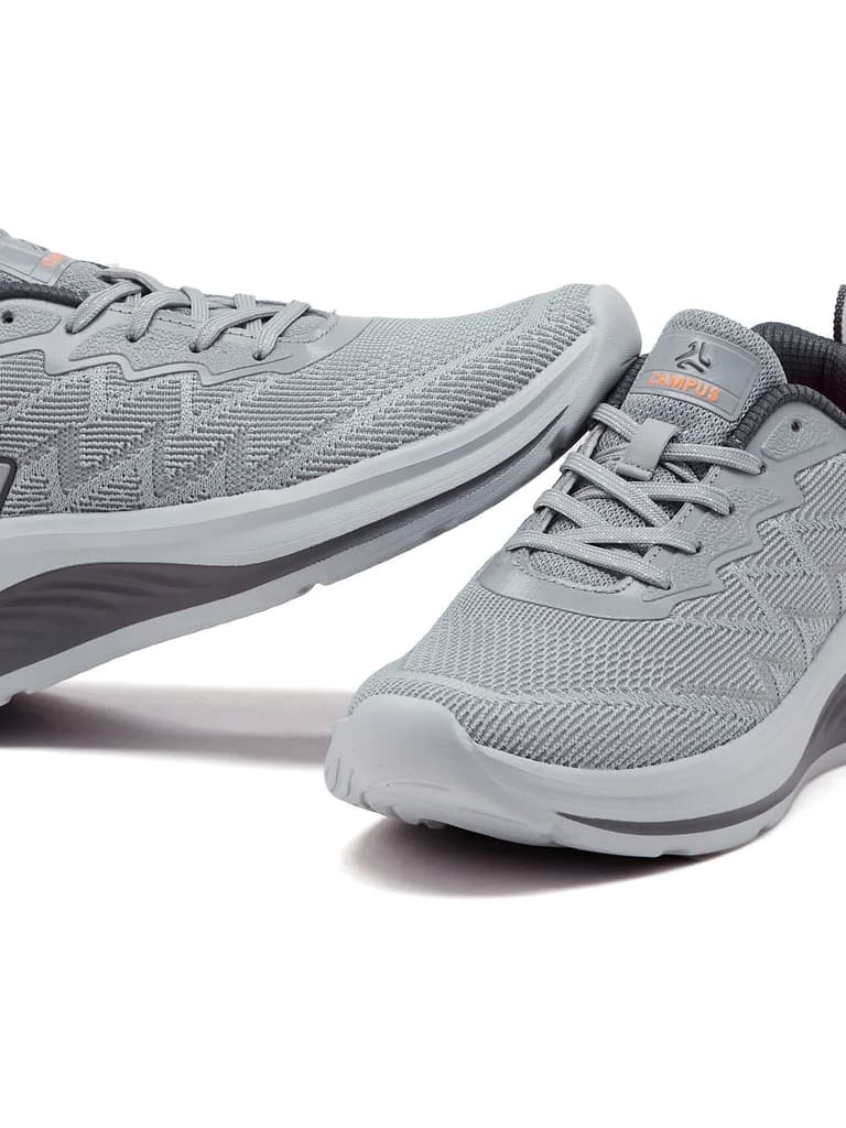 FYBER Grey Men's Running Shoes — photo 7