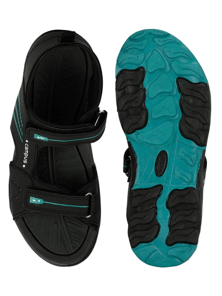 SD-055 Black Men's Sports Sandals — photo 4