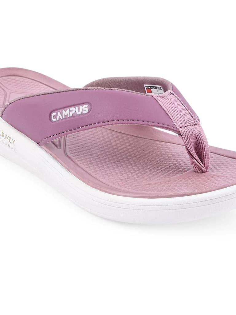 SL-418L Purple Women's Flip Flops — photo 5
