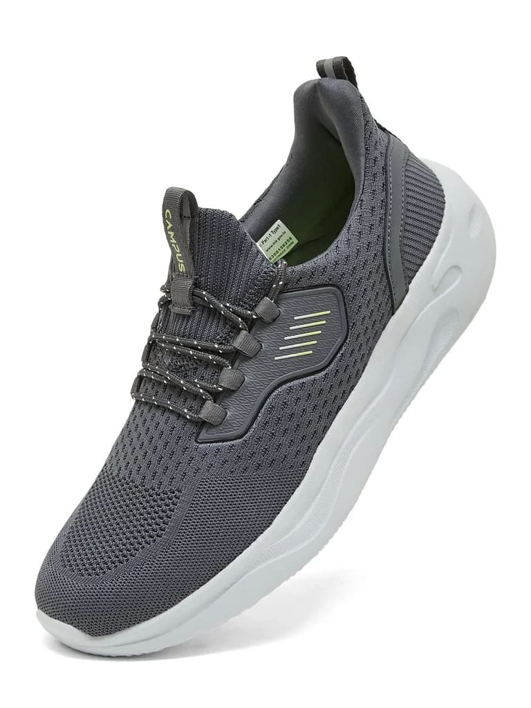 DUO Grey Men's Walking Shoes — photo 3