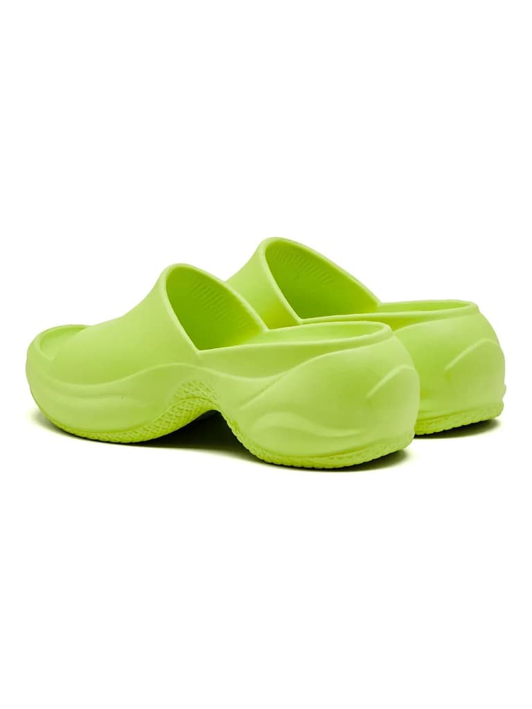 GCW-7008 Green Women's Slides — photo 5