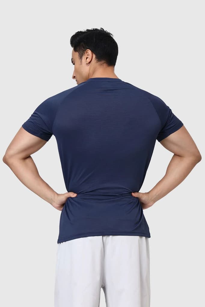 Rogue T-shirt Navy — photo 6