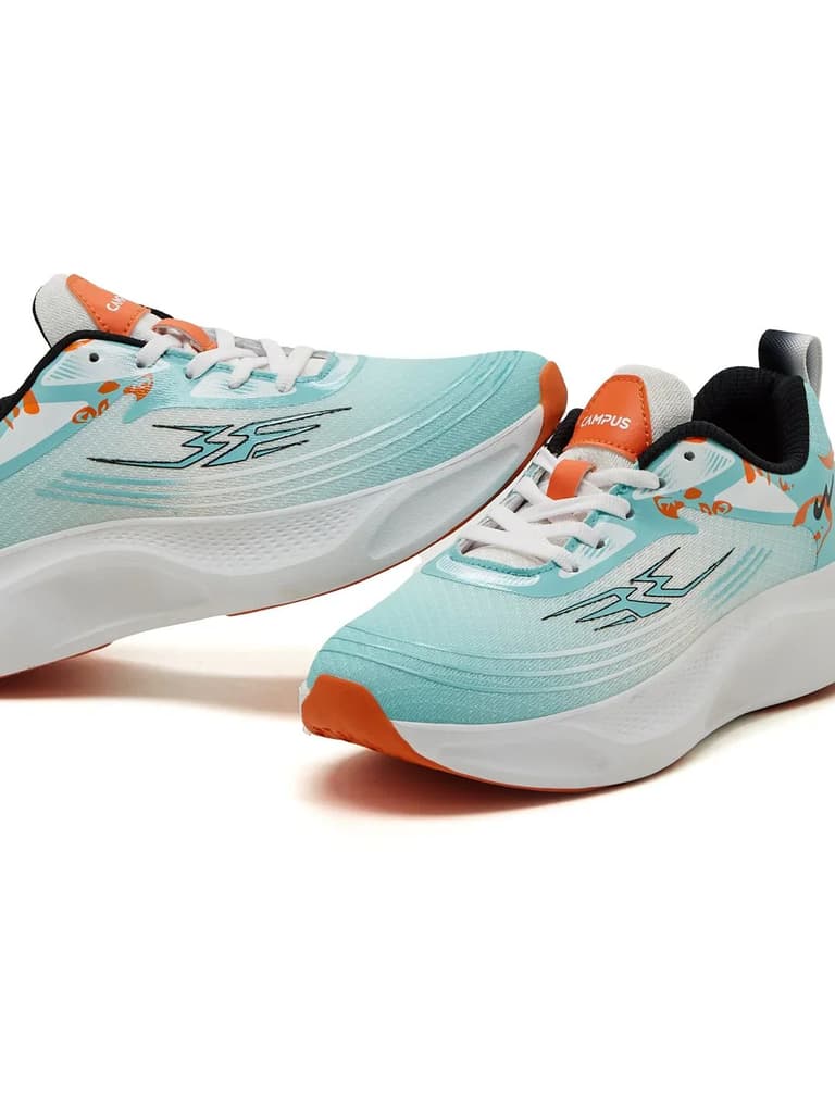 EVE White Child Running Shoes — photo 7