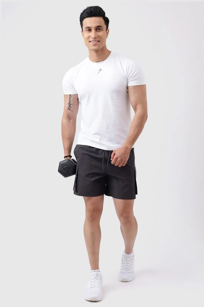 Delta Cargo Shorts Grey — photo 2