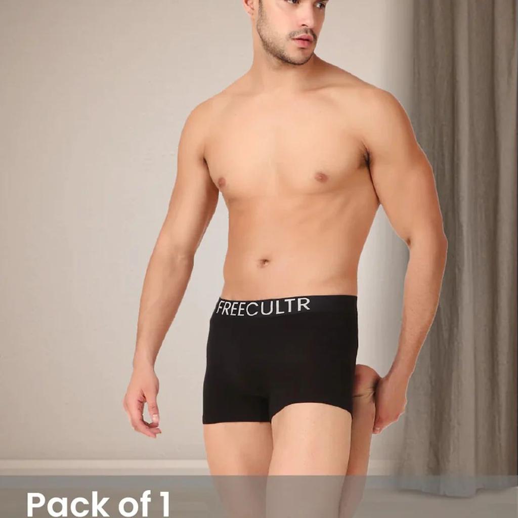 Men's Organic Cotton Trunks Pack of 1
