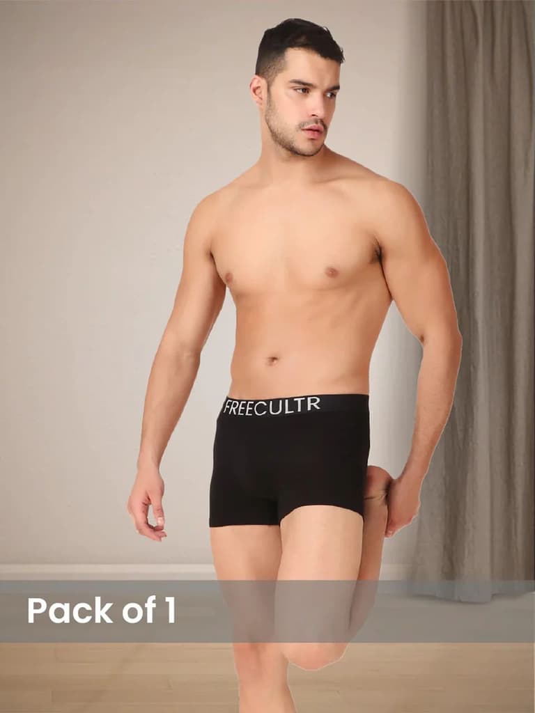 Men's Organic Cotton Trunks Pack of 1