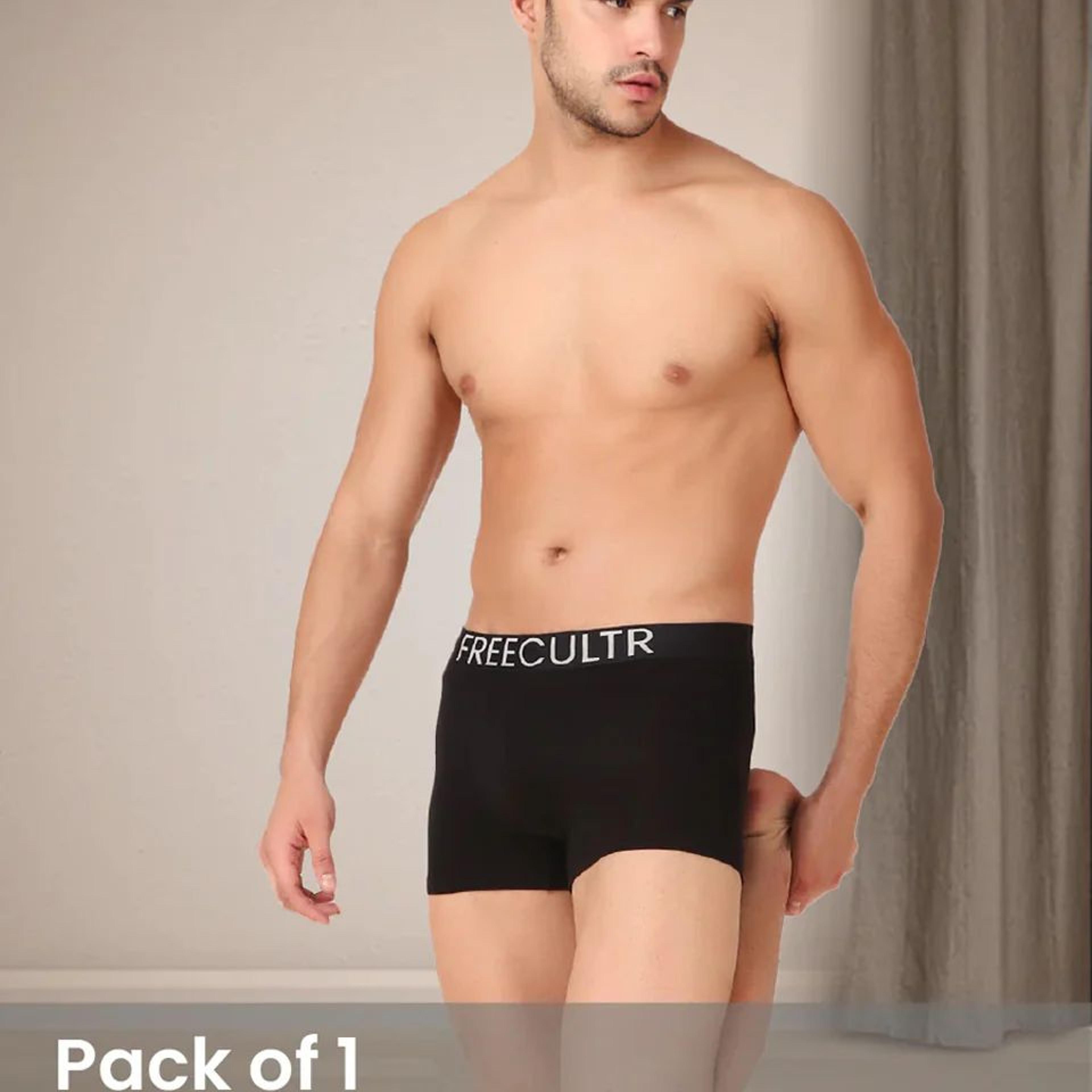 Men's Organic Cotton Trunks Pack of 1