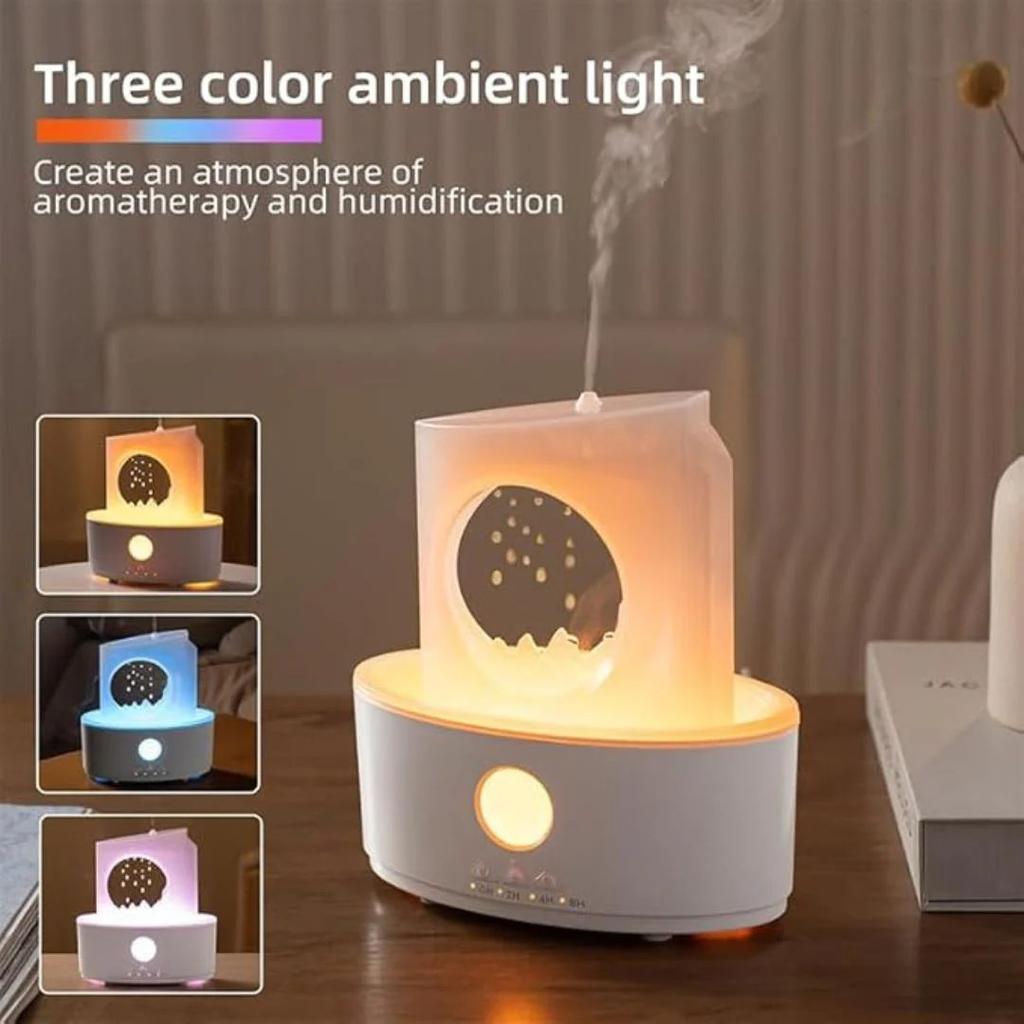 Raindrop Aroma Diffuser – Ultrasonic Humidifier with Fragrance and Light — photo 3