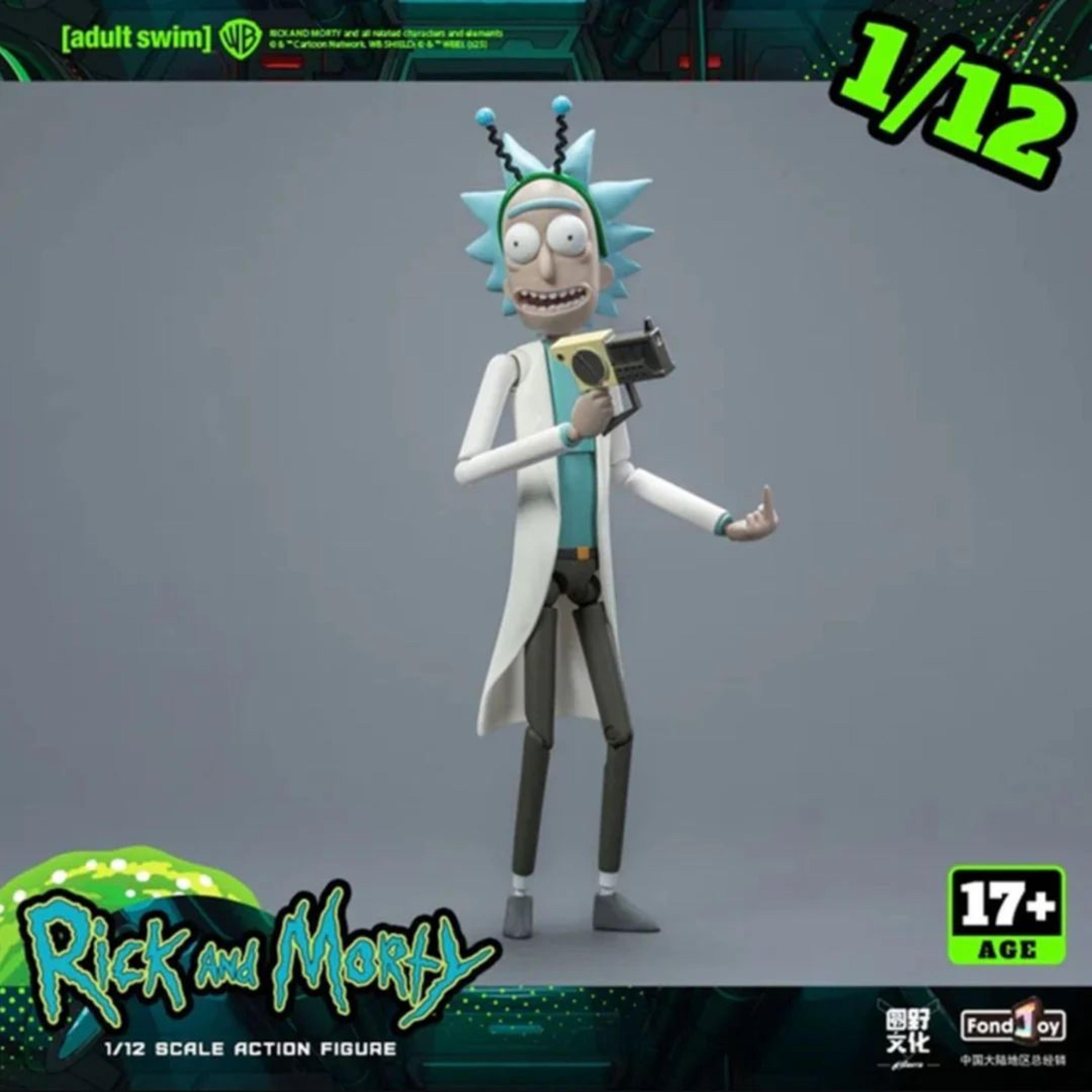Morty n Rick Figure Collection