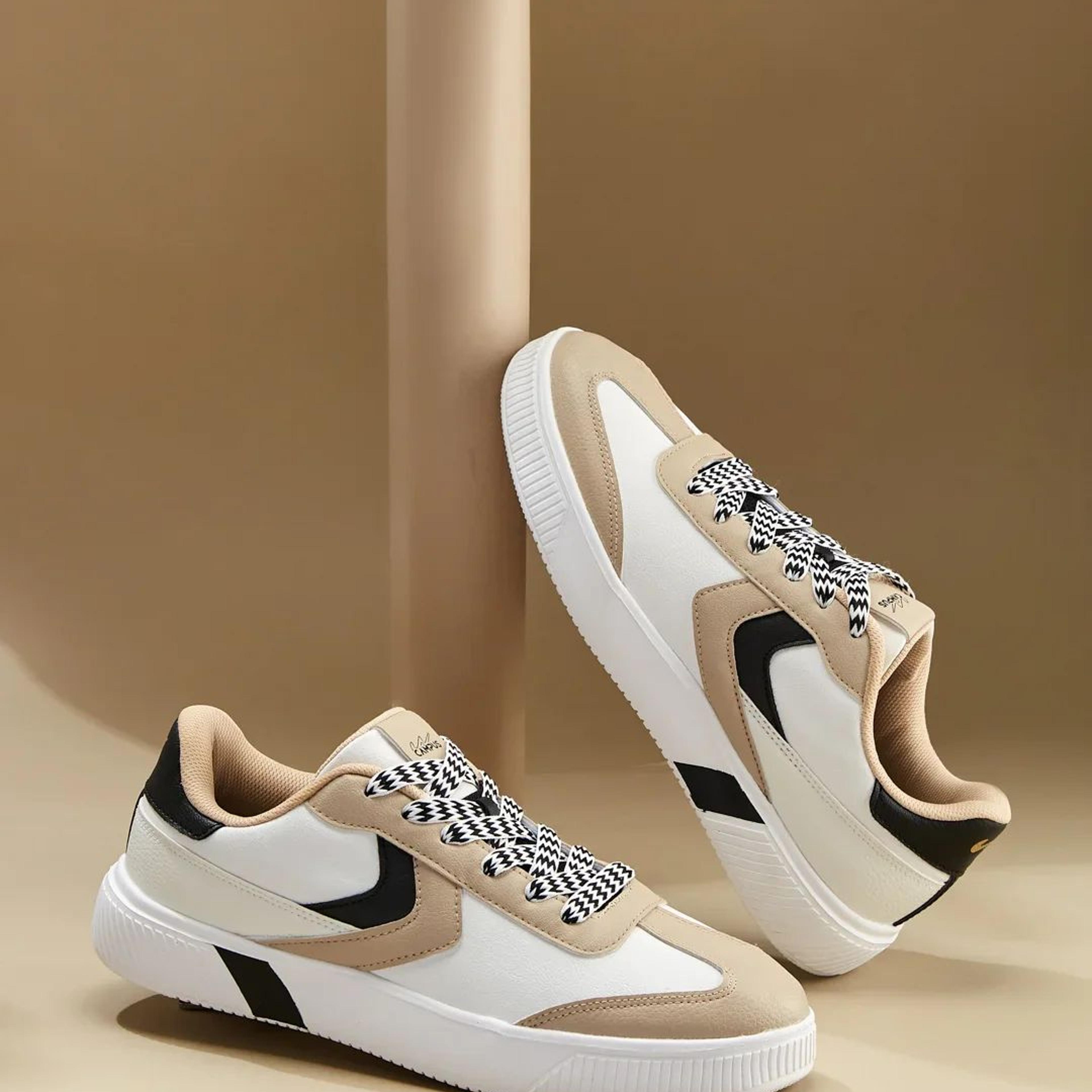 OG-43 White Men's Sneakers