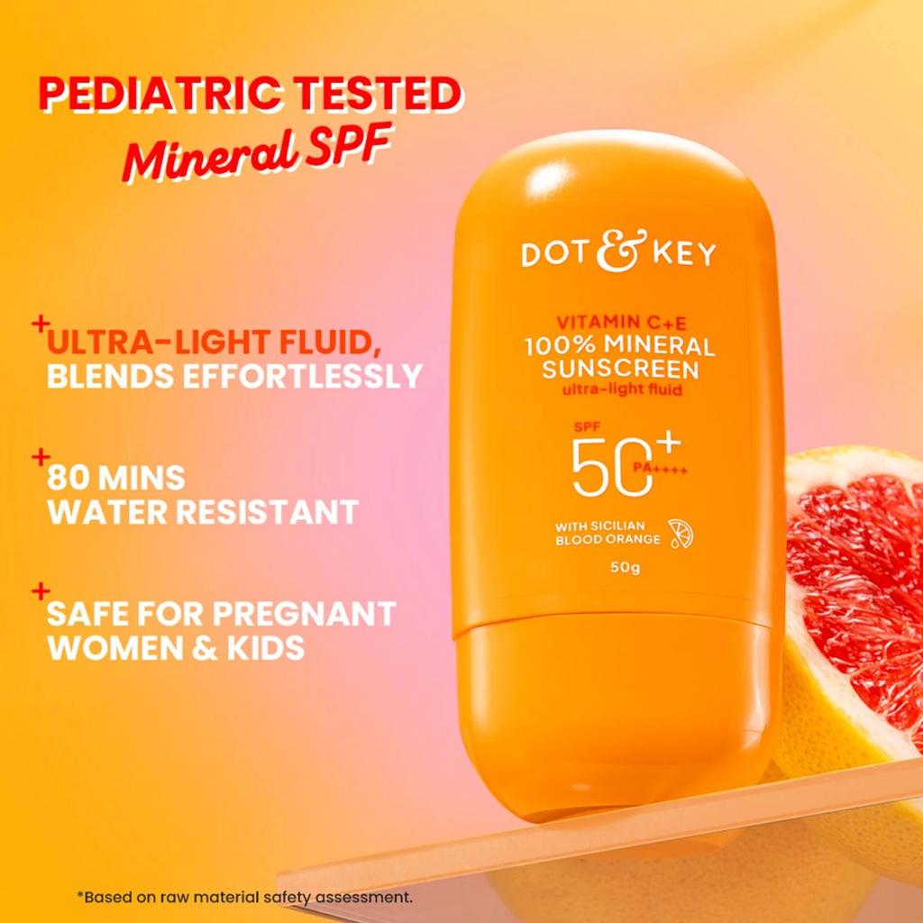 Vitamin C + E 100% Mineral Sunscreen IN-VIVO tested SPF 50+, PA++++ — photo 5