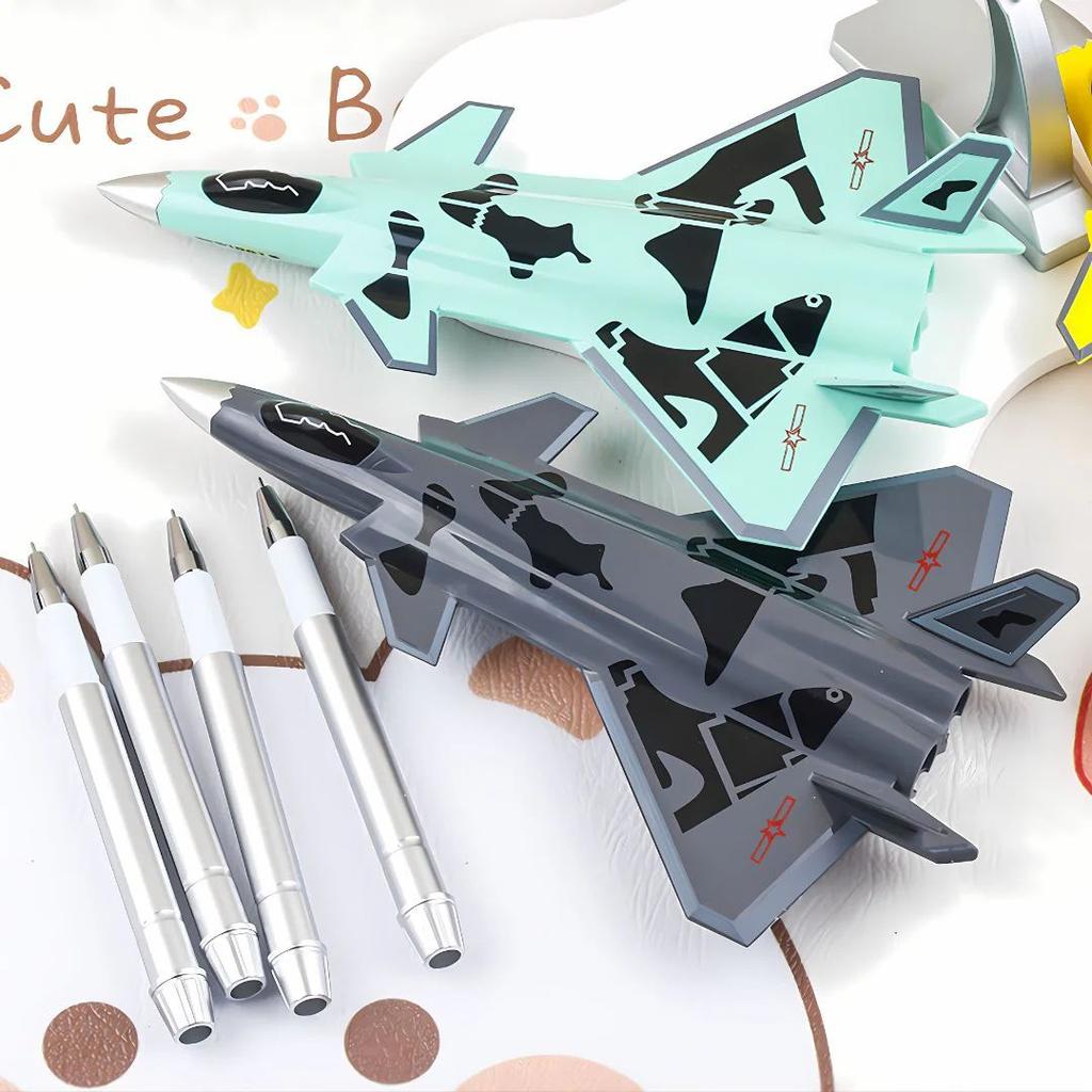 Fighter Jet Shaped Pens | Novelty Jet Pens for Aviation Enthusiasts — photo 2
