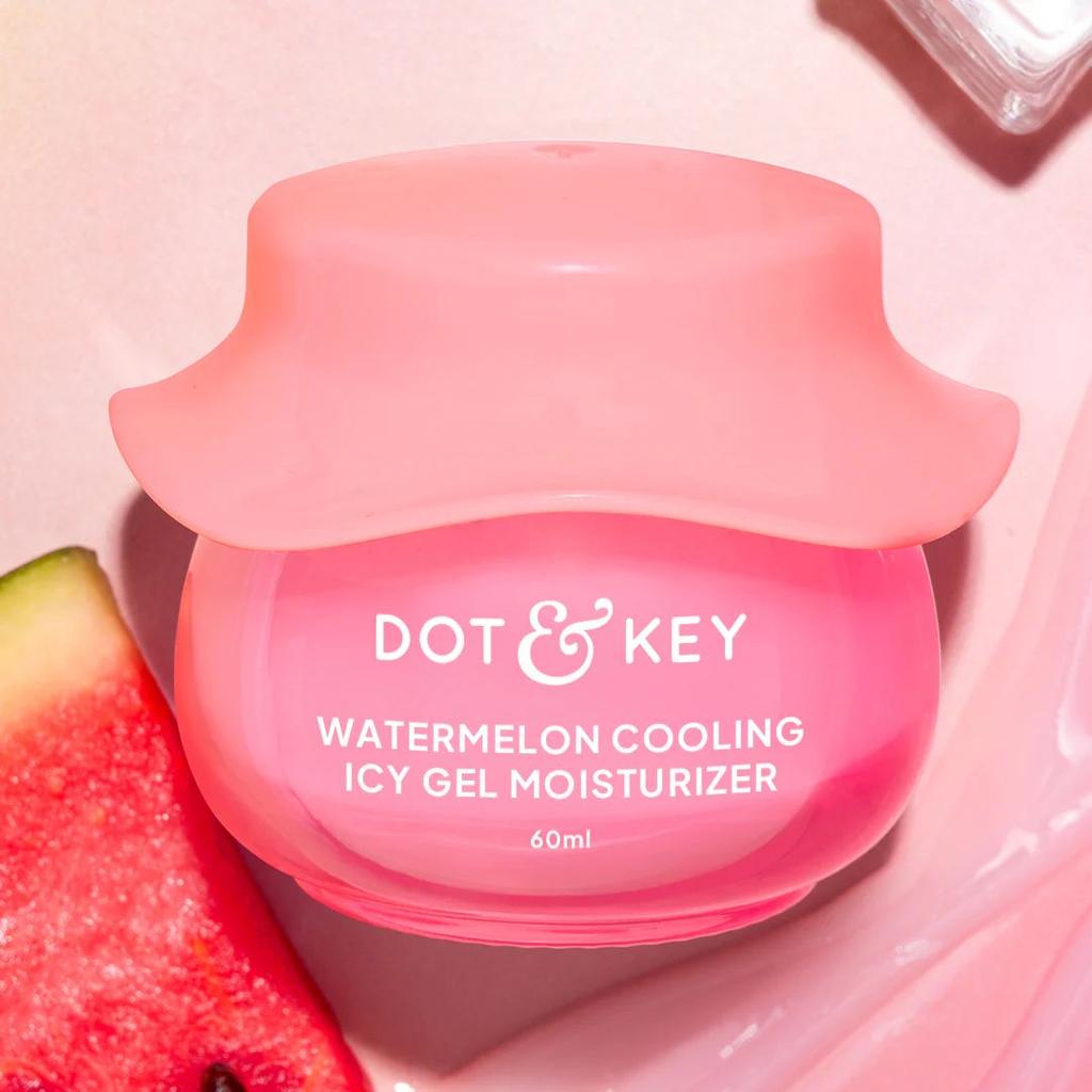 Watermelon Cooling Icy Gel Moisturizer With Hyaluronic — 60g
