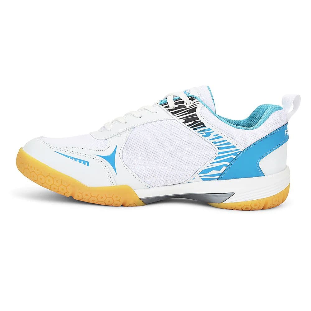 FREEDOM Sky Blue Sports Non-Marking Paddle/Pickleball & Badminton Shoes For Men PLUTO-1 By Liberty — photo 3