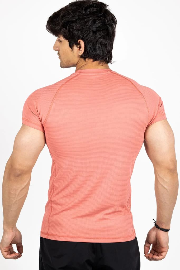 Checks T-shirt Pink — photo 7