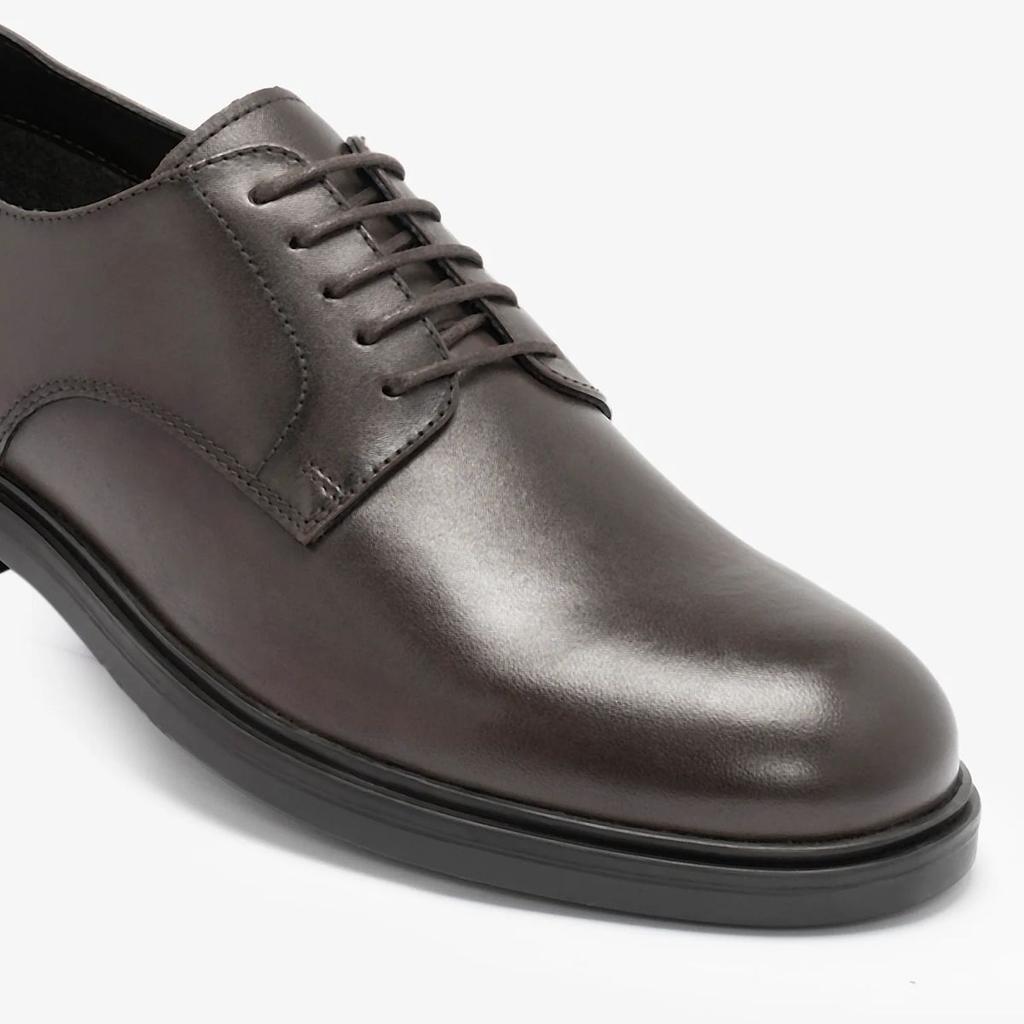 Derby Shoes for Men in Brown | Formal Leather Shoes — photo 6