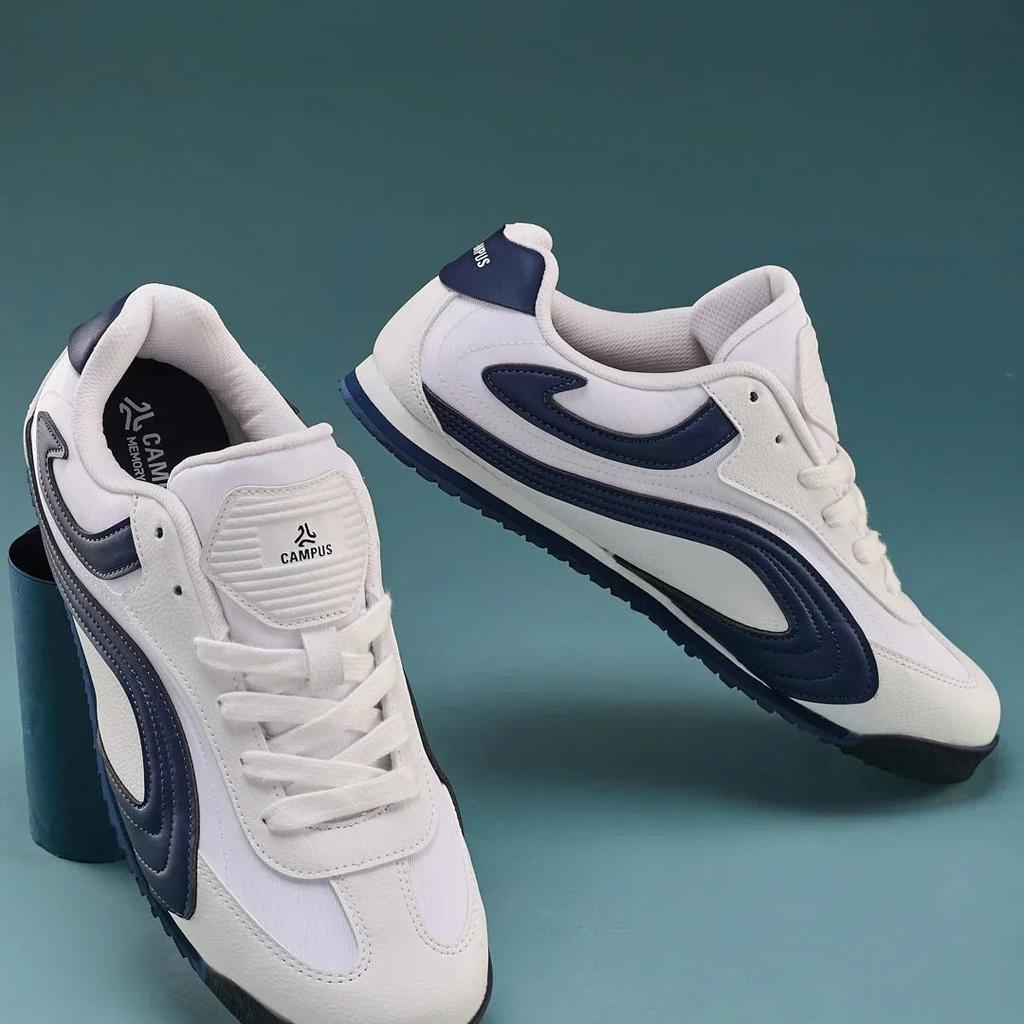 RUSTLE White Men's Sneakers