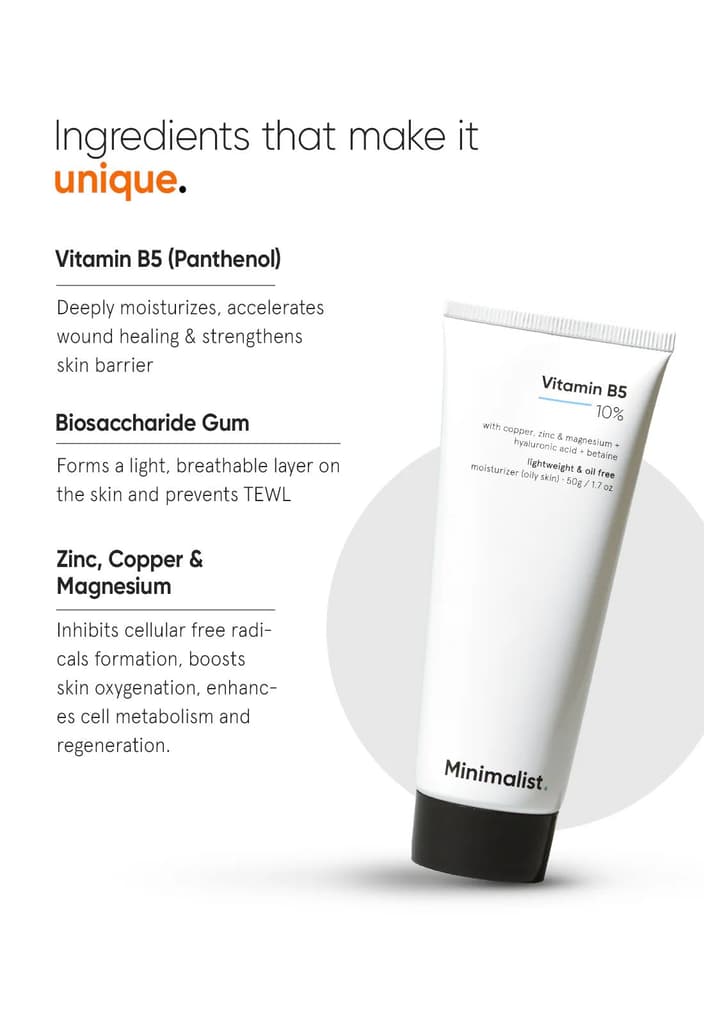 Vitamin B5 10% Moisturizer — photo 4