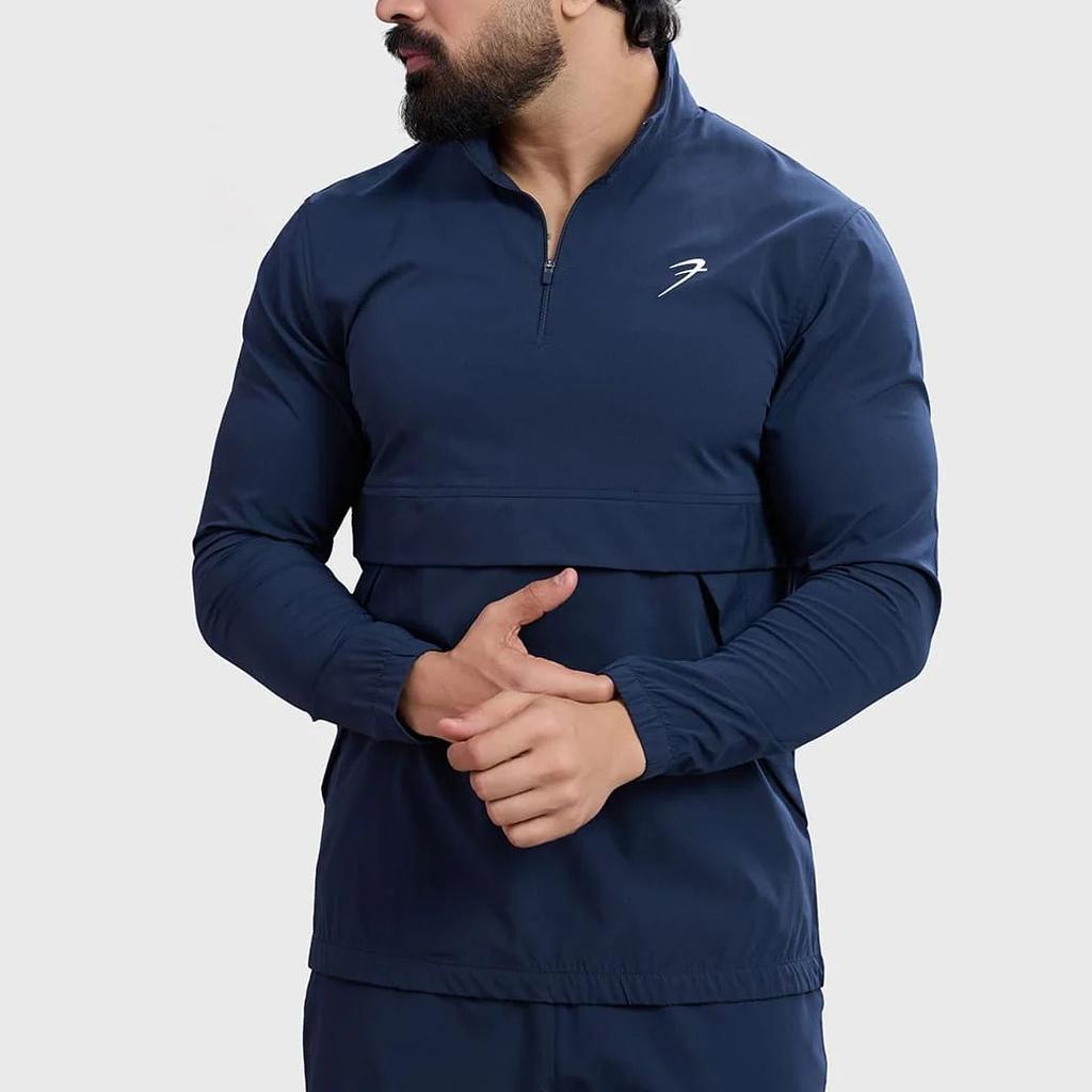Thread Pullover Navy