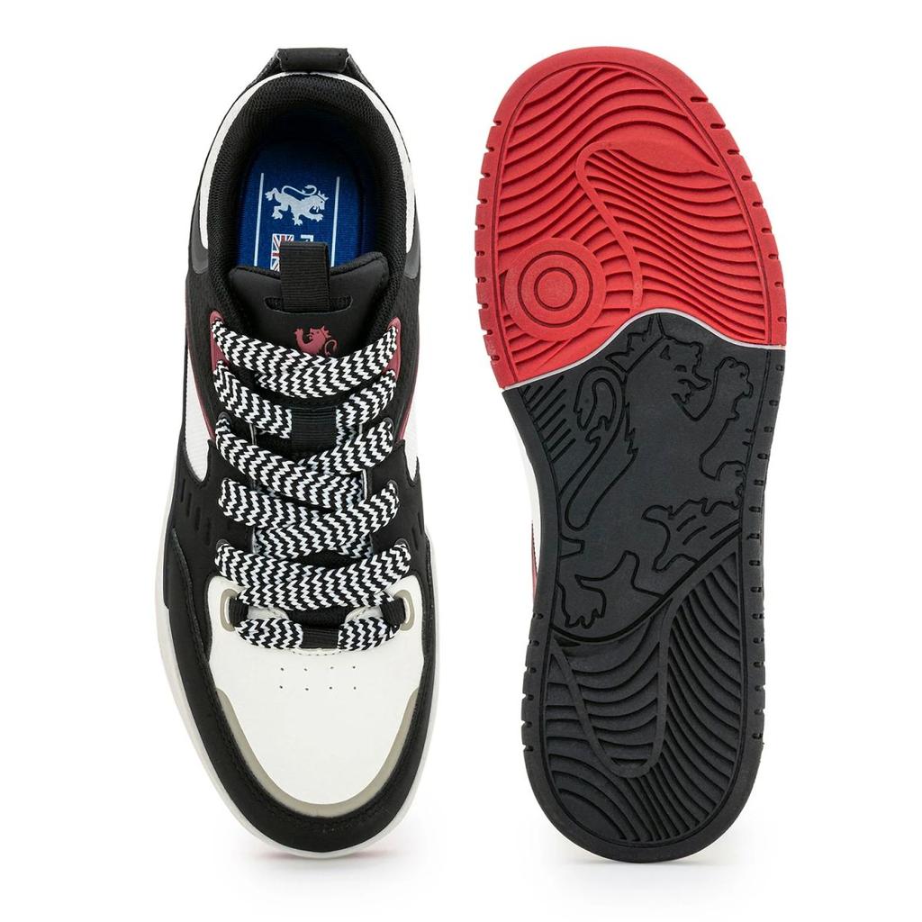 Sneakers for Men in Black and Red | Casual Shoes — photo 5