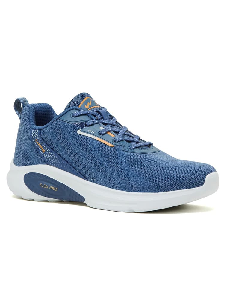 FADE Blue Men's Running Shoes — Blue / 6