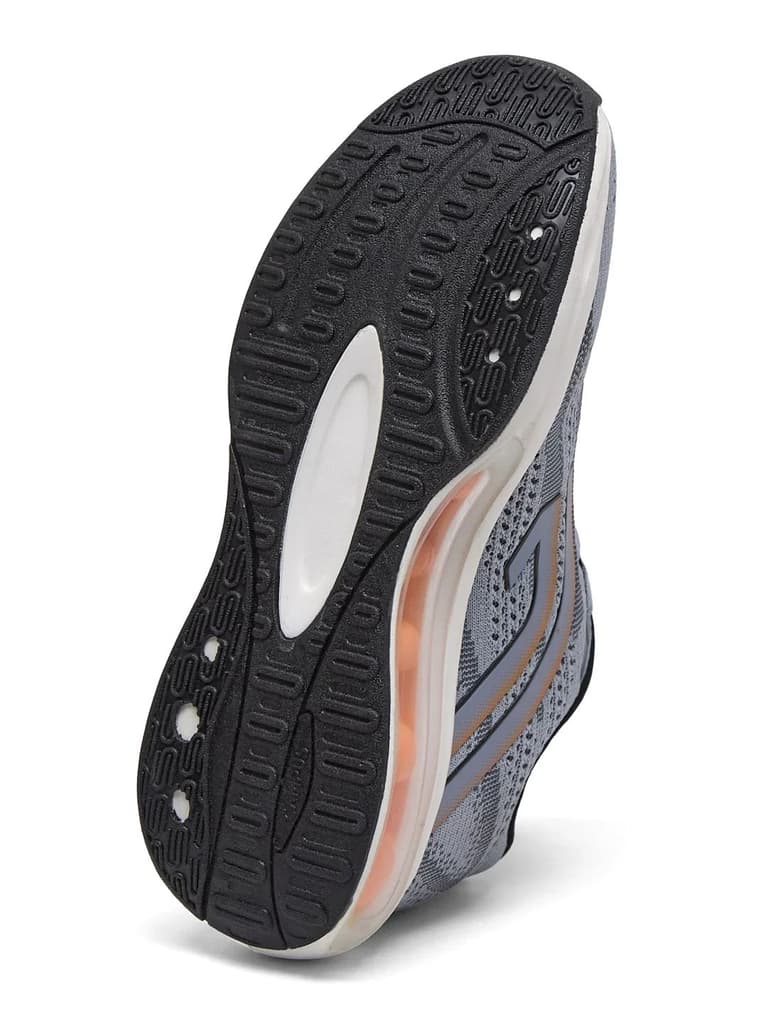 ENCLAVE Grey Men's Running Shoes — photo 4