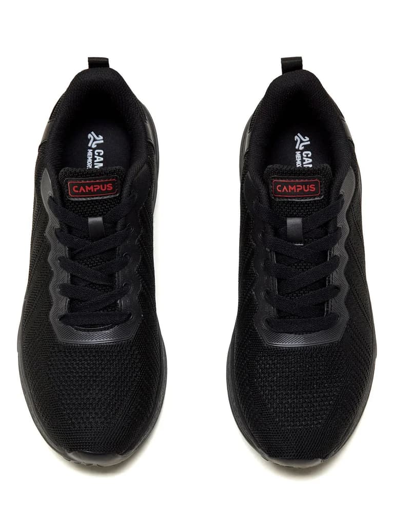 SWOON Black Men's Running Shoes — photo 5