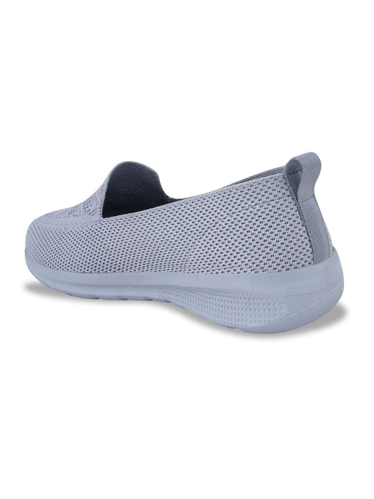 JITTERS Grey Women's Walking Shoes — photo 3