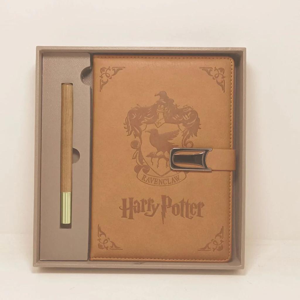 Harry Potter Premium Wizard Journal | Leather Notebook & Pen Gift Set — photo 4