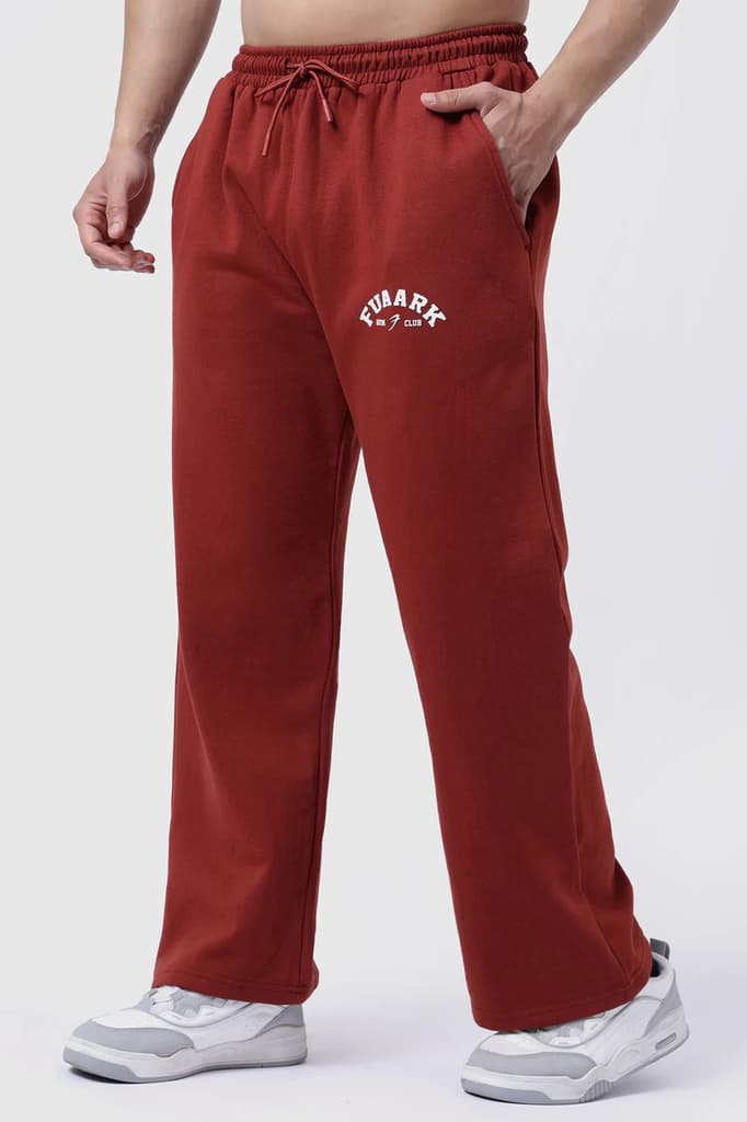 Laidback Relaxed Pants Rust — photo 6