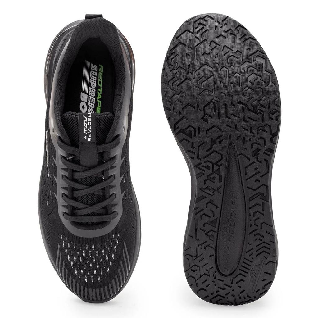 Sports Shoes for Men in Black | Athleisure Running Shoes — photo 5