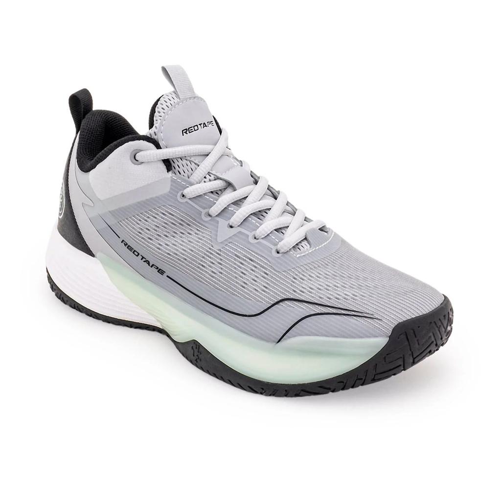 Basketball Shoes for Men in Light Grey | Performance Shoes