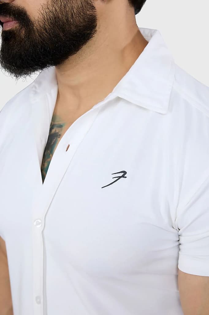 Aero Shirt White — photo 4